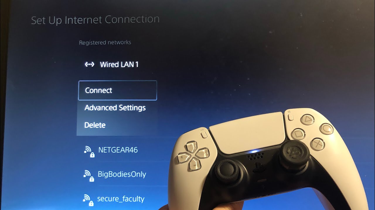PS5に有線LANを接続する方法・手順・やり方まとめ！ 有線接続の 