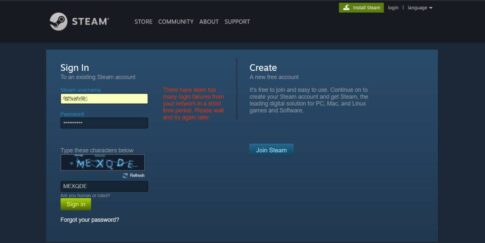 Steam フレンドネットワークに接続できない エラーでオフラインになってしまいフレンドサーバーがつながらない場合の原因と対処法 Game Line Crock ゲーム回線廃人